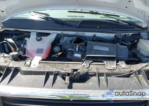 2017 GMC Savana 2500 Work Van из США, поврежденный, VIN 1GTW7AFFXH1909070